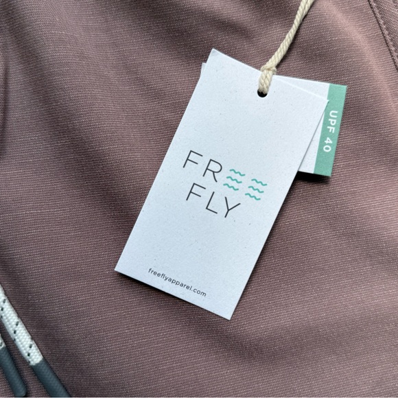 Free Fly Apparel Women's Reverb Short - Fig - Picture 3 of 5